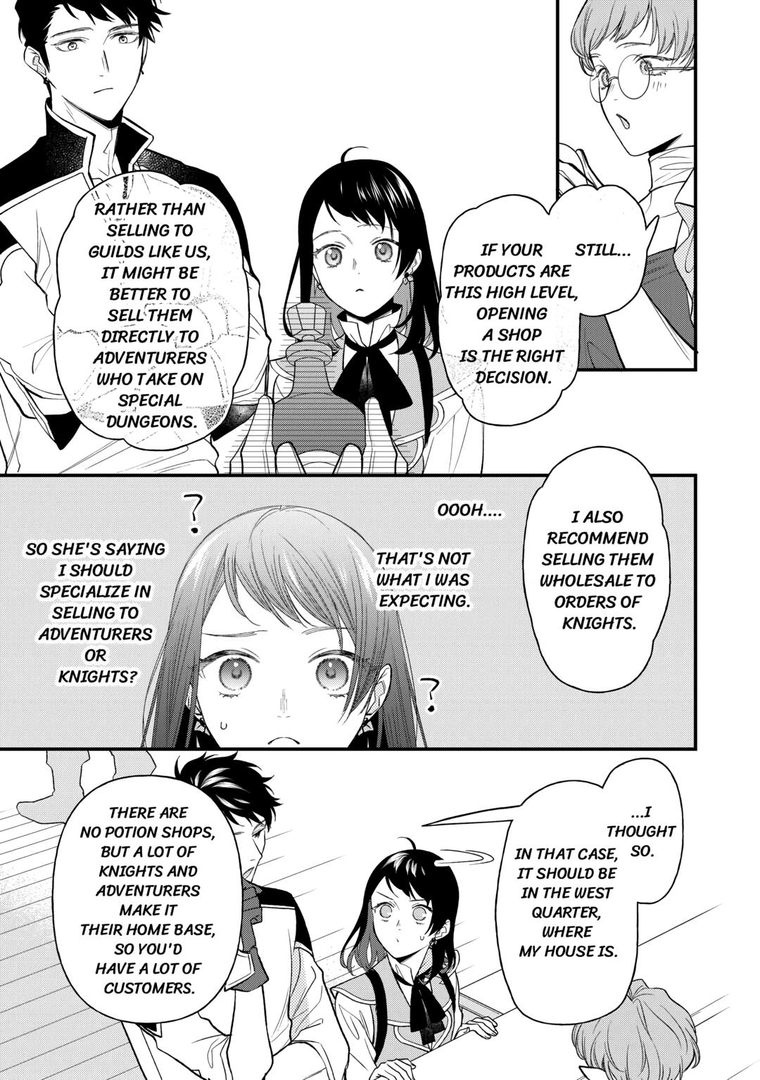 The Transfer Destination Was a World With Few Pharmacists Chapter 6 7