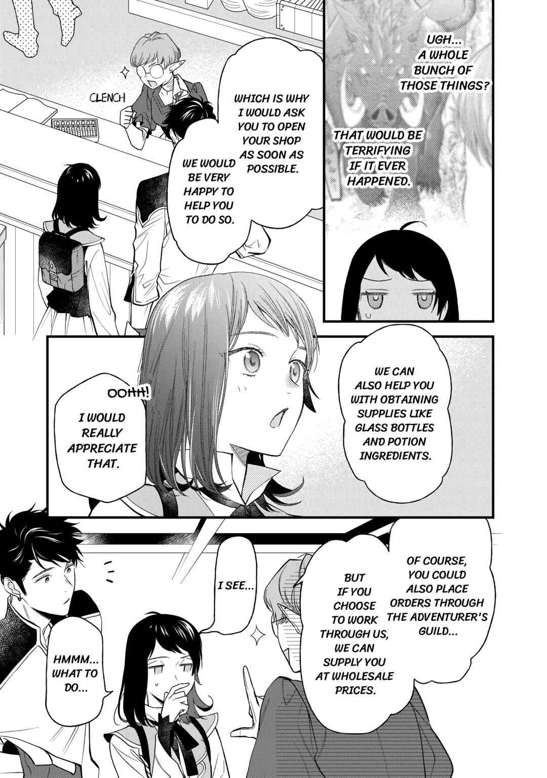 The Transfer Destination Was a World With Few Pharmacists Chapter 6 9