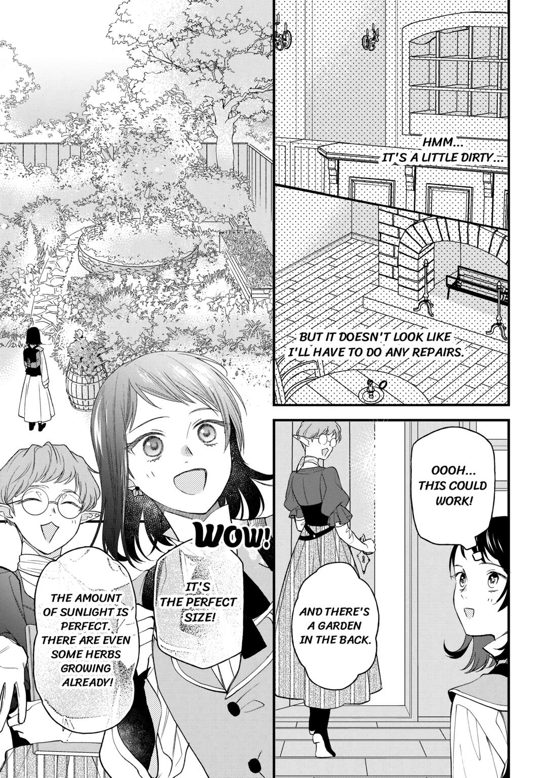 The Transfer Destination Was a World With Few Pharmacists Chapter 6 13
