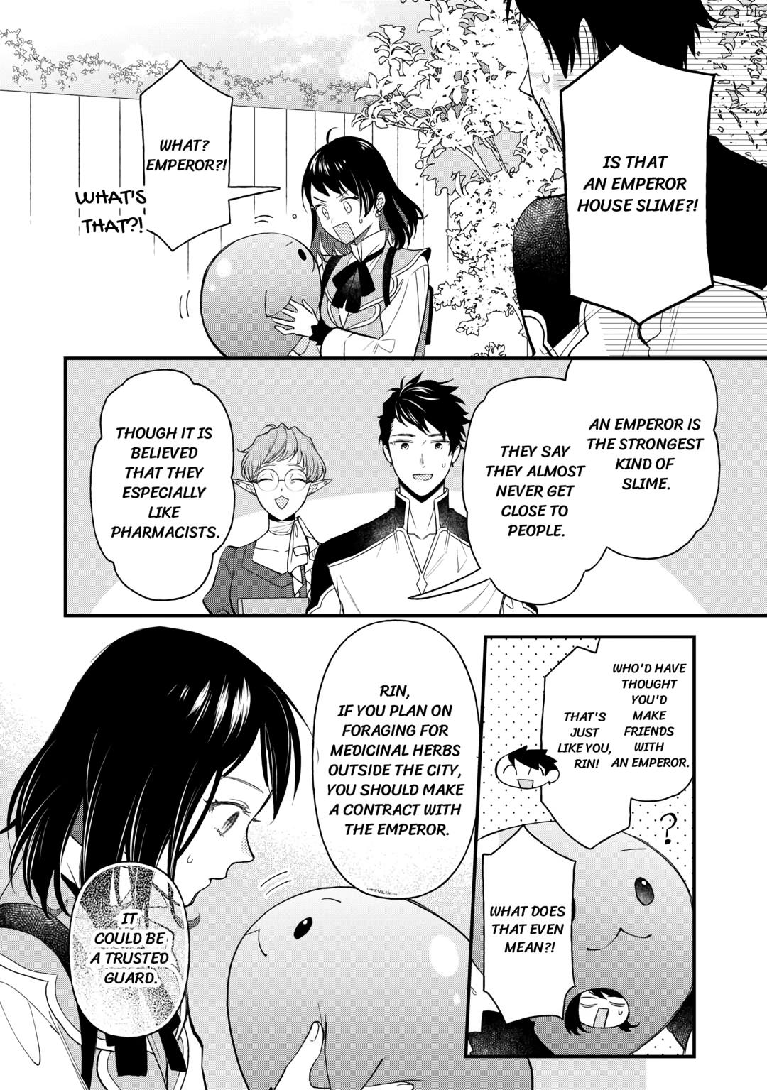 The Transfer Destination Was a World With Few Pharmacists Chapter 6 18