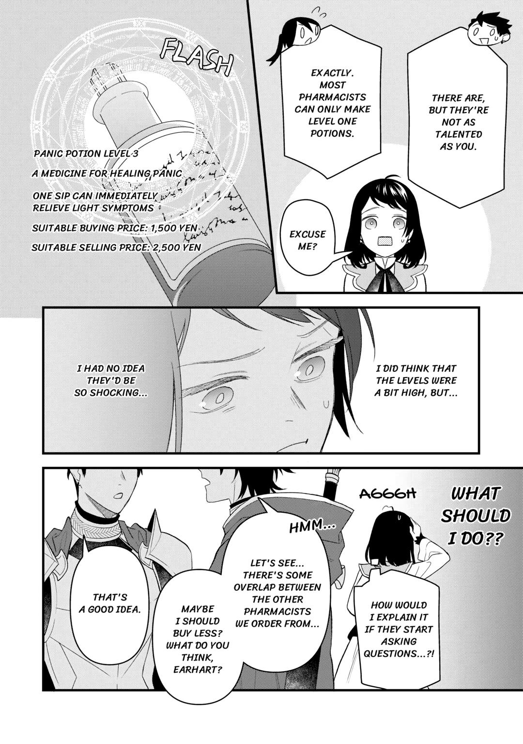 The Transfer Destination Was a World With Few Pharmacists Chapter 7 18