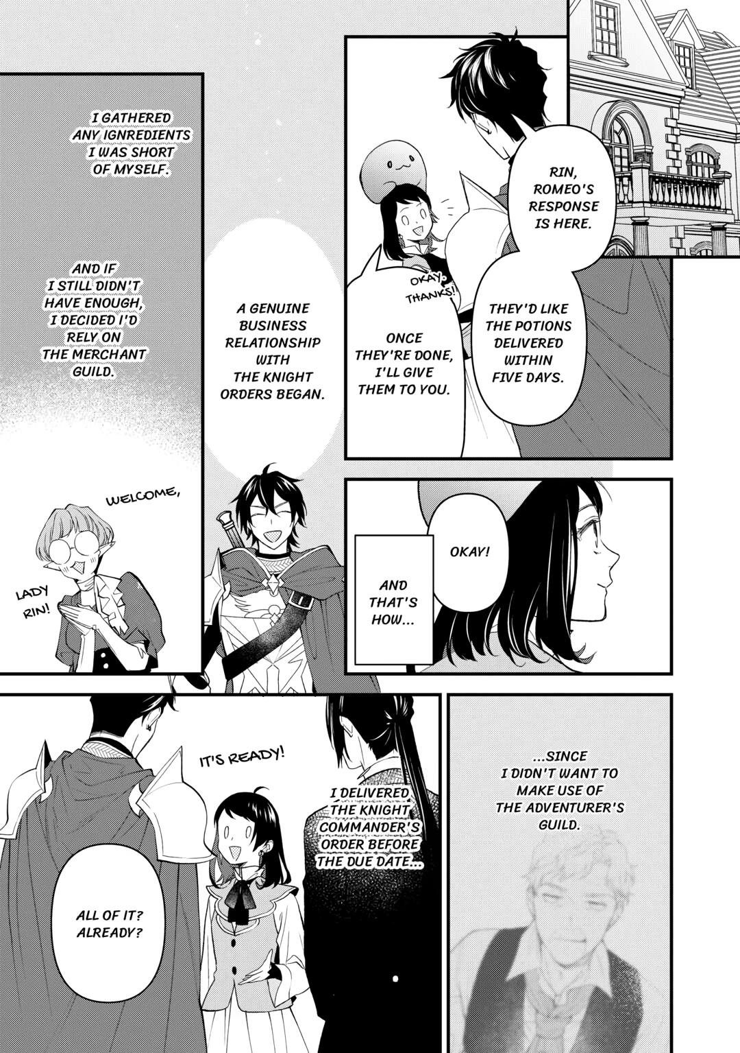 The Transfer Destination Was a World With Few Pharmacists Chapter 7 21