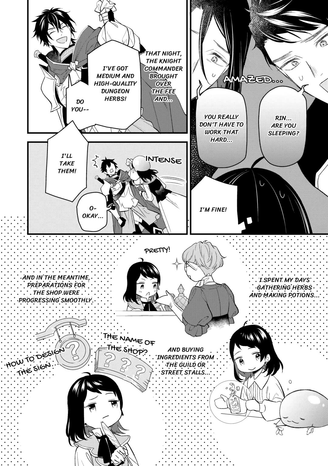 The Transfer Destination Was a World With Few Pharmacists Chapter 7 22