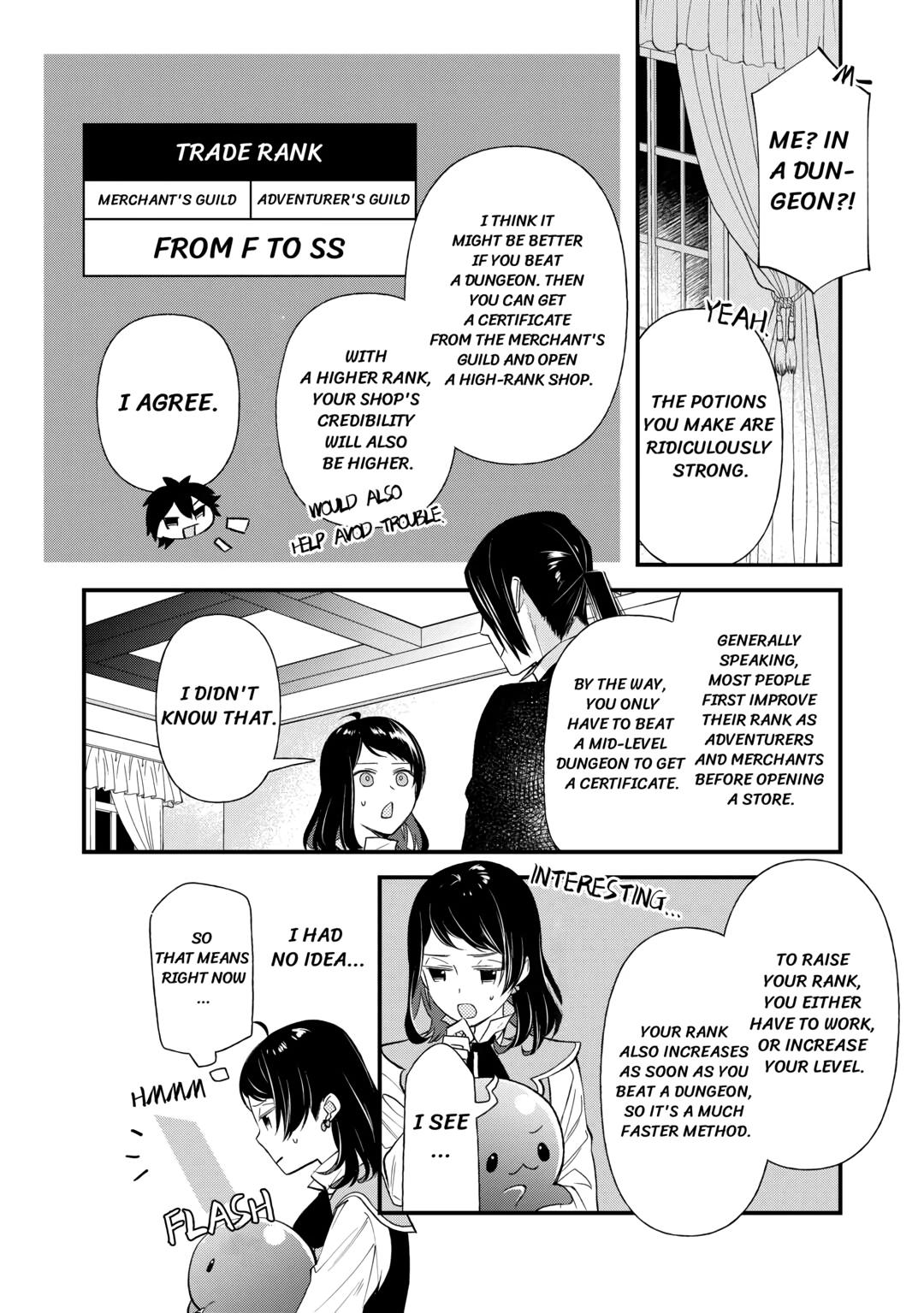 The Transfer Destination Was a World With Few Pharmacists Chapter 8 2