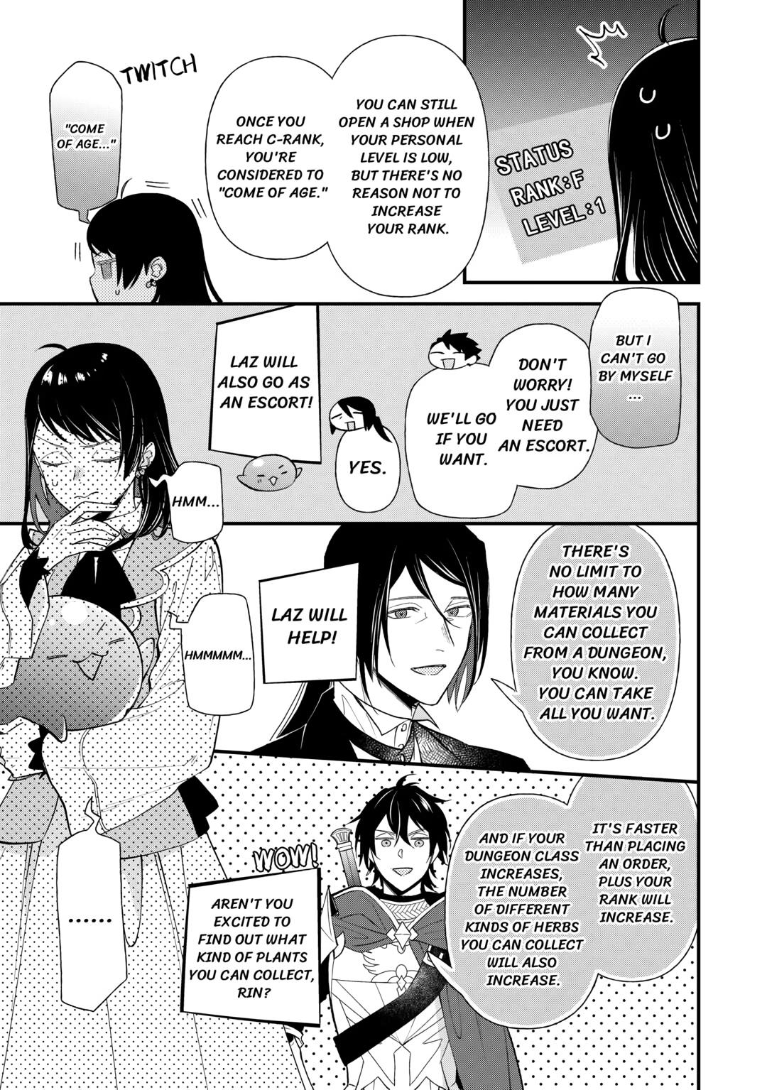 The Transfer Destination Was a World With Few Pharmacists Chapter 8 3