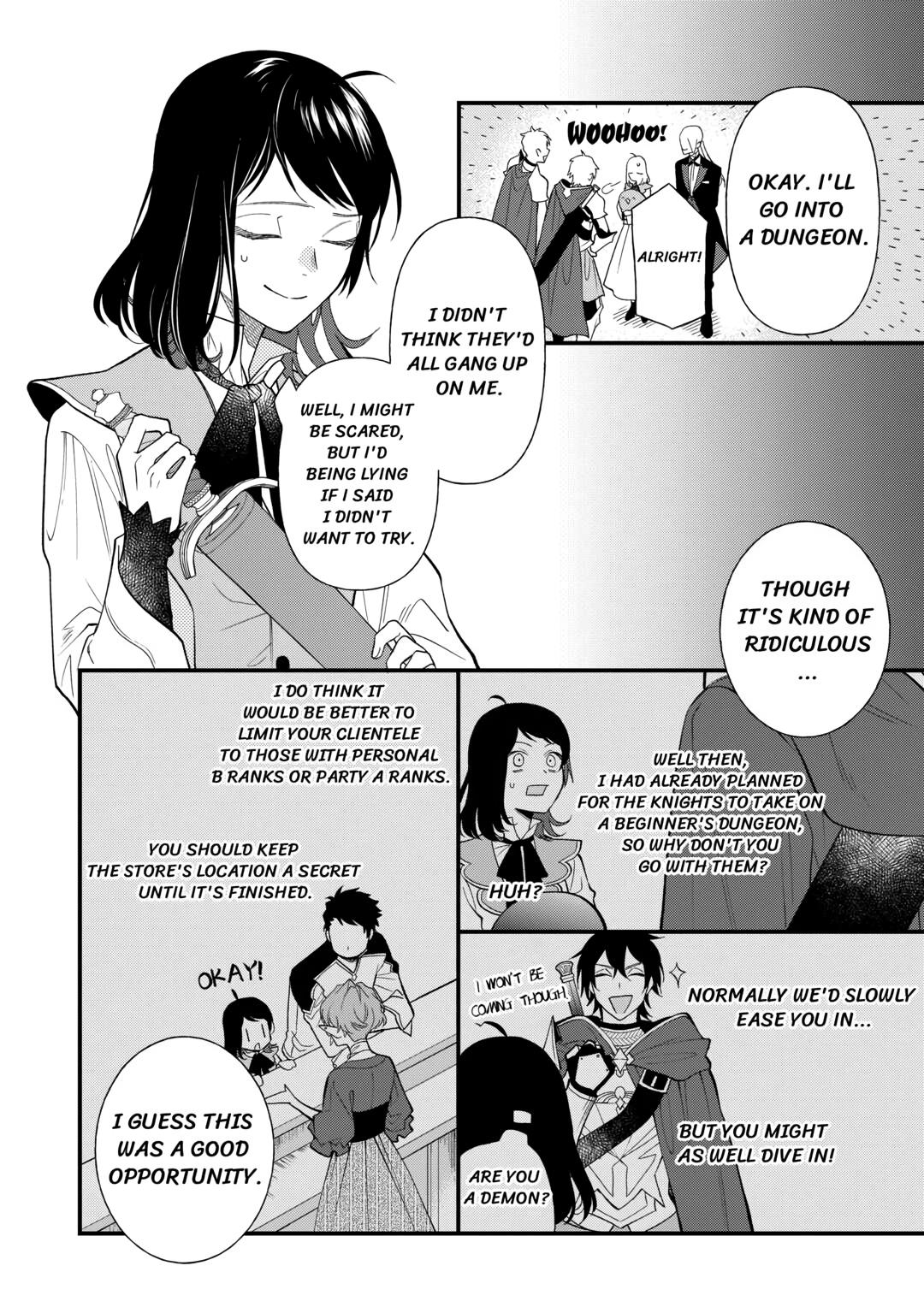 The Transfer Destination Was a World With Few Pharmacists Chapter 8 4
