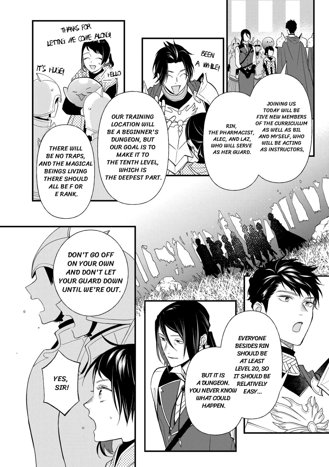The Transfer Destination Was a World With Few Pharmacists Chapter 8 8