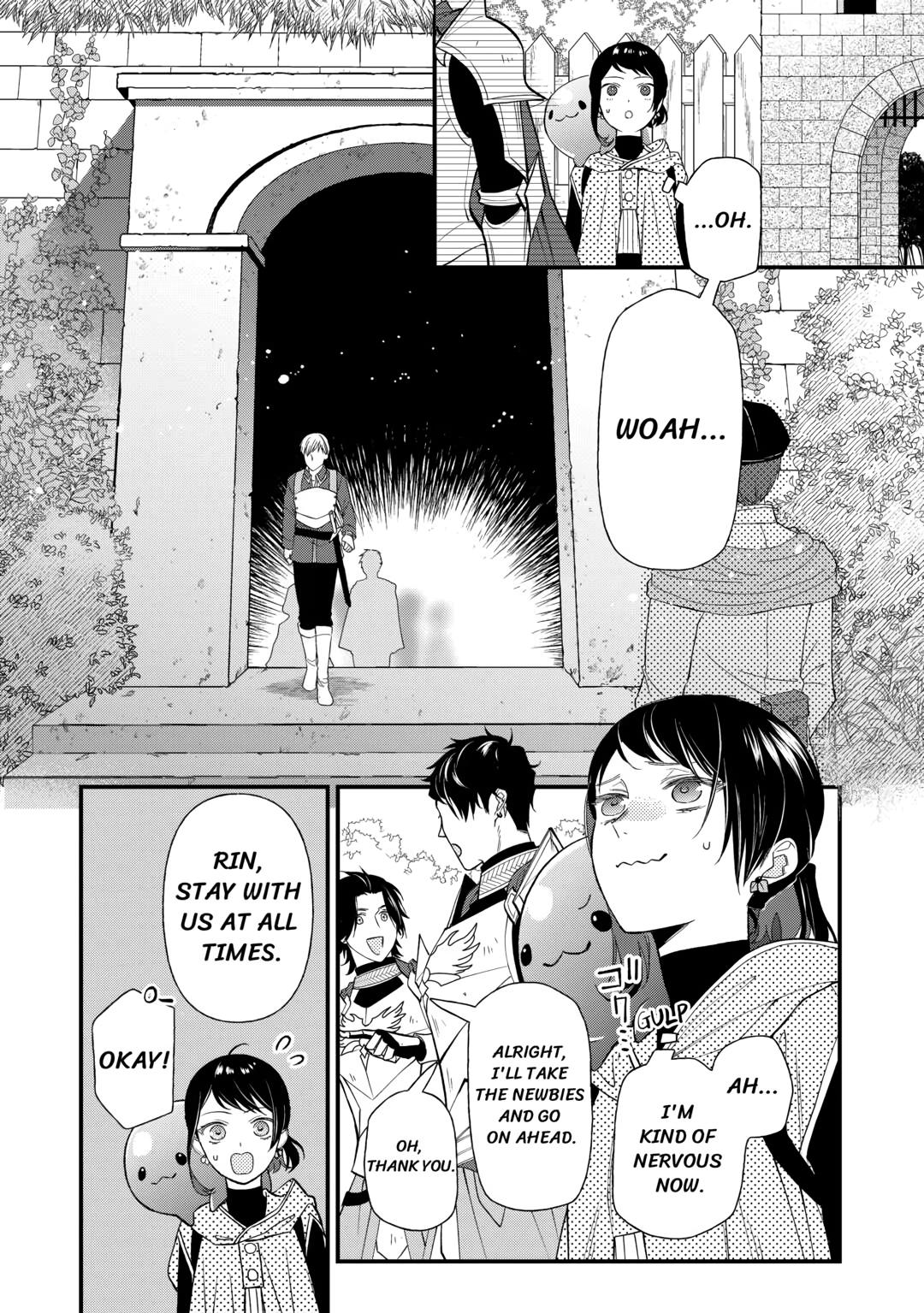 The Transfer Destination Was a World With Few Pharmacists Chapter 8 9