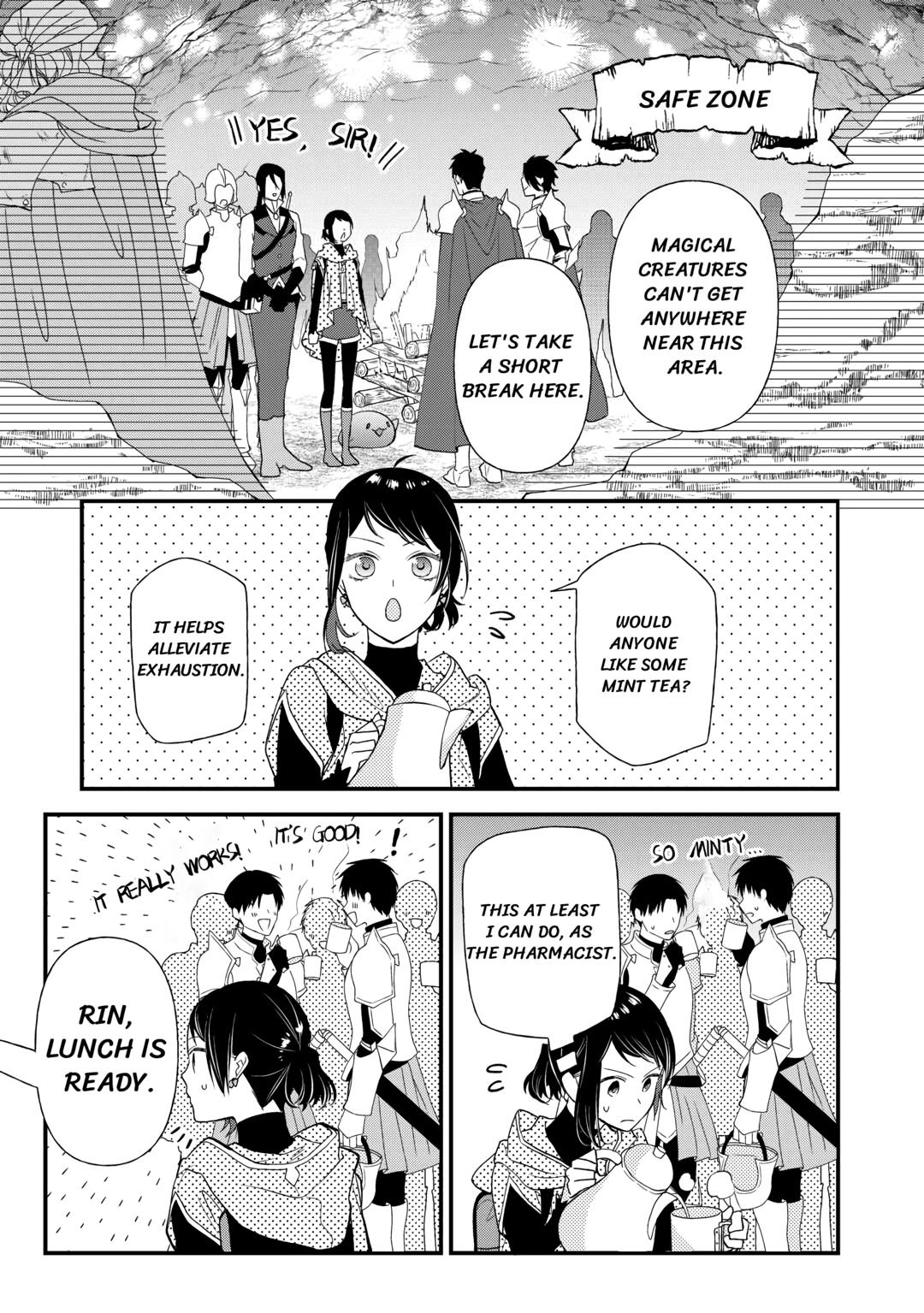 The Transfer Destination Was a World With Few Pharmacists Chapter 8 17