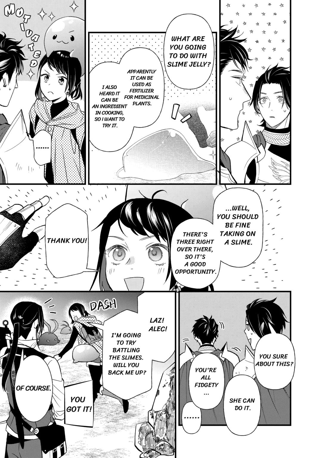The Transfer Destination Was a World With Few Pharmacists Chapter 8 21