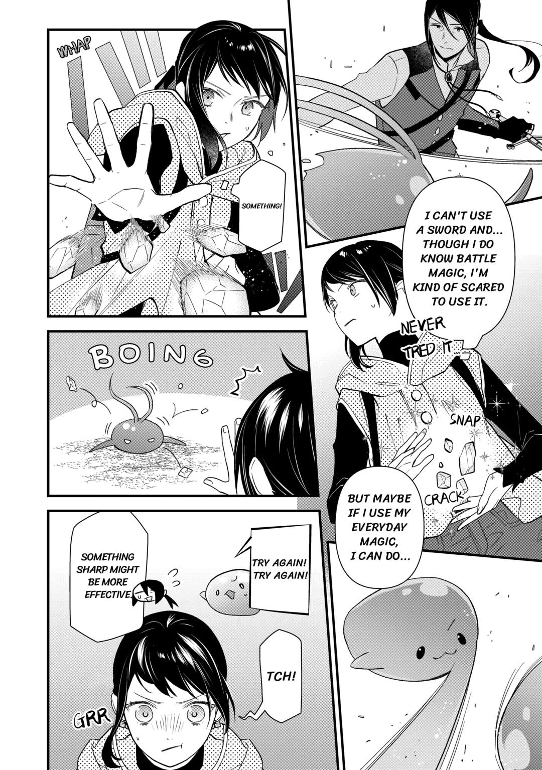 The Transfer Destination Was a World With Few Pharmacists Chapter 8 22