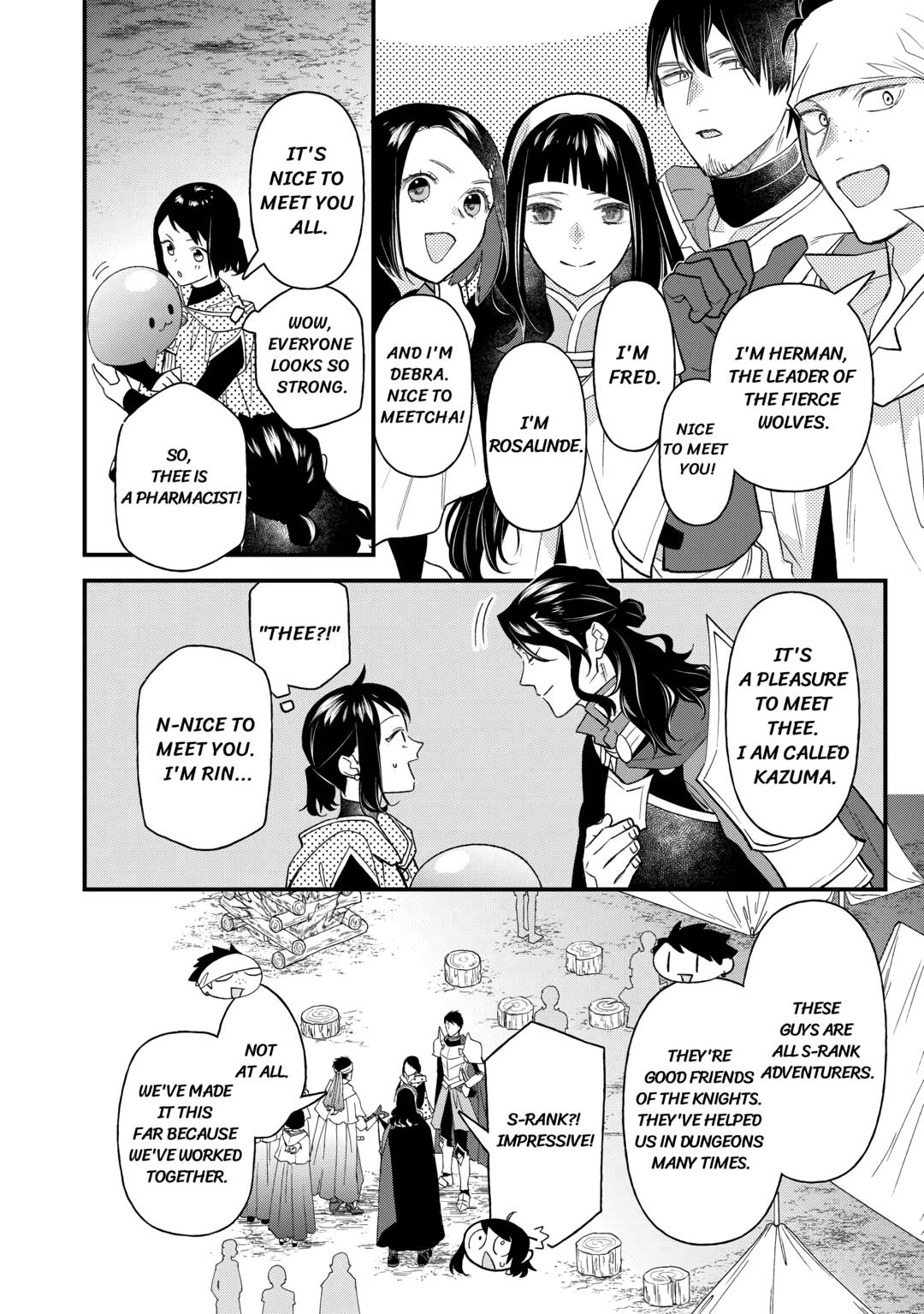 The Transfer Destination Was a World With Few Pharmacists Chapter 9 2