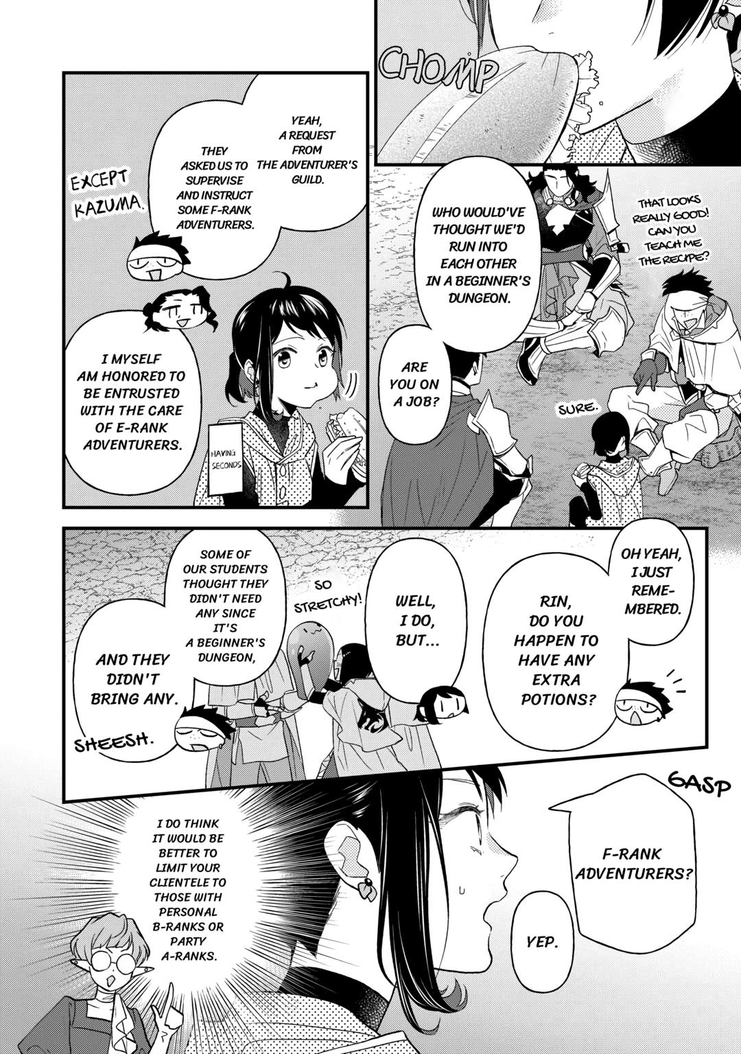 The Transfer Destination Was a World With Few Pharmacists Chapter 9 4