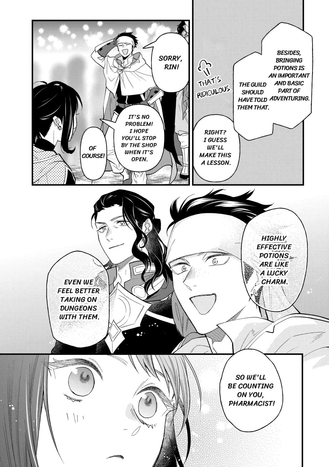 The Transfer Destination Was a World With Few Pharmacists Chapter 9 6
