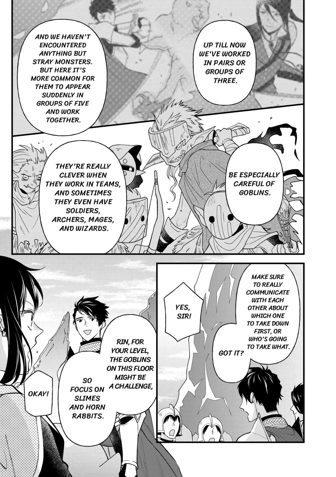The Transfer Destination Was a World With Few Pharmacists Chapter 9 17