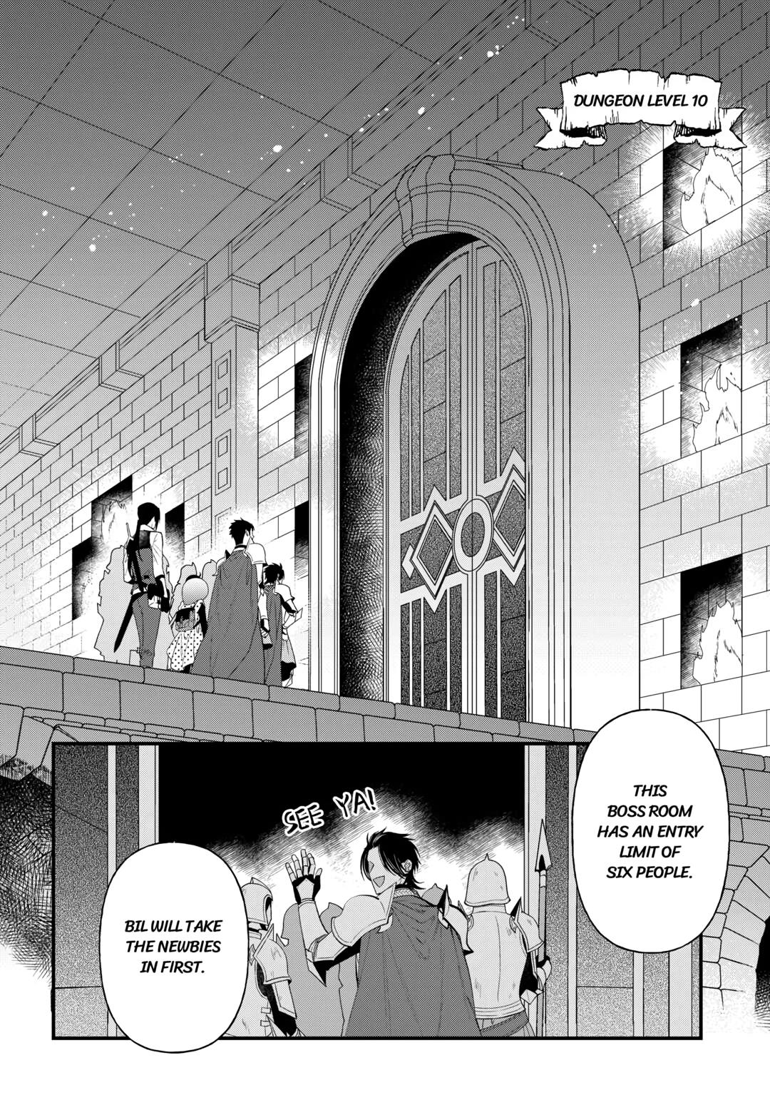 The Transfer Destination Was a World With Few Pharmacists Chapter 10 4
