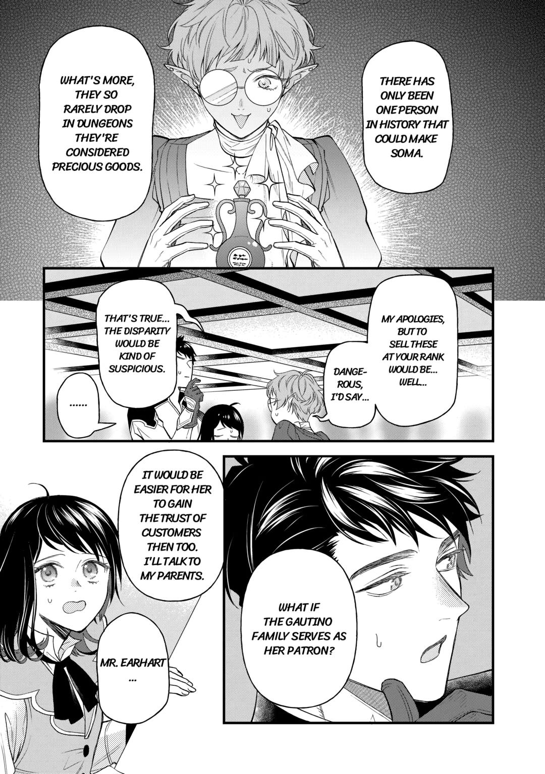 The Transfer Destination Was a World With Few Pharmacists Chapter 10 25
