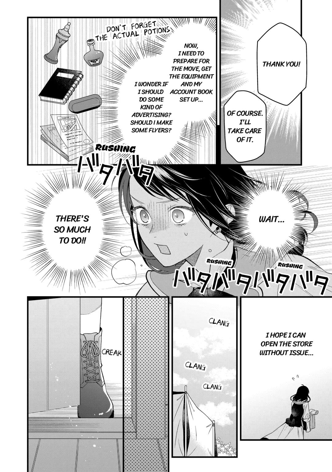 The Transfer Destination Was a World With Few Pharmacists Chapter 10 26