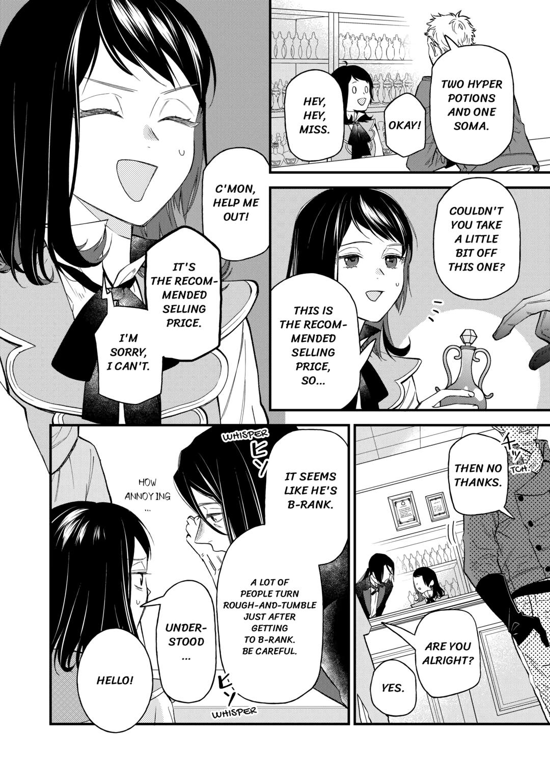 The Transfer Destination Was a World With Few Pharmacists Chapter 11 2