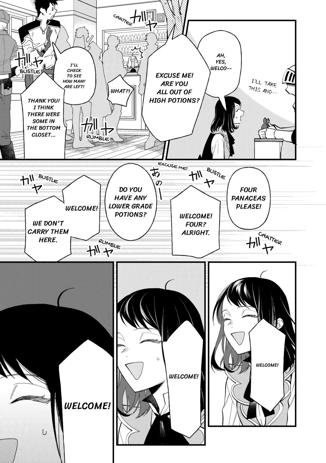 The Transfer Destination Was a World With Few Pharmacists Chapter 11 3