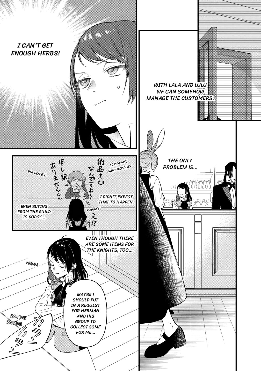 The Transfer Destination Was a World With Few Pharmacists Chapter 11 7