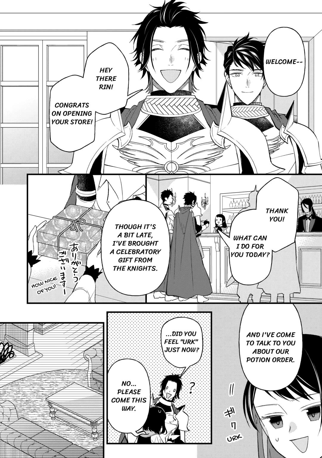 The Transfer Destination Was a World With Few Pharmacists Chapter 11 8