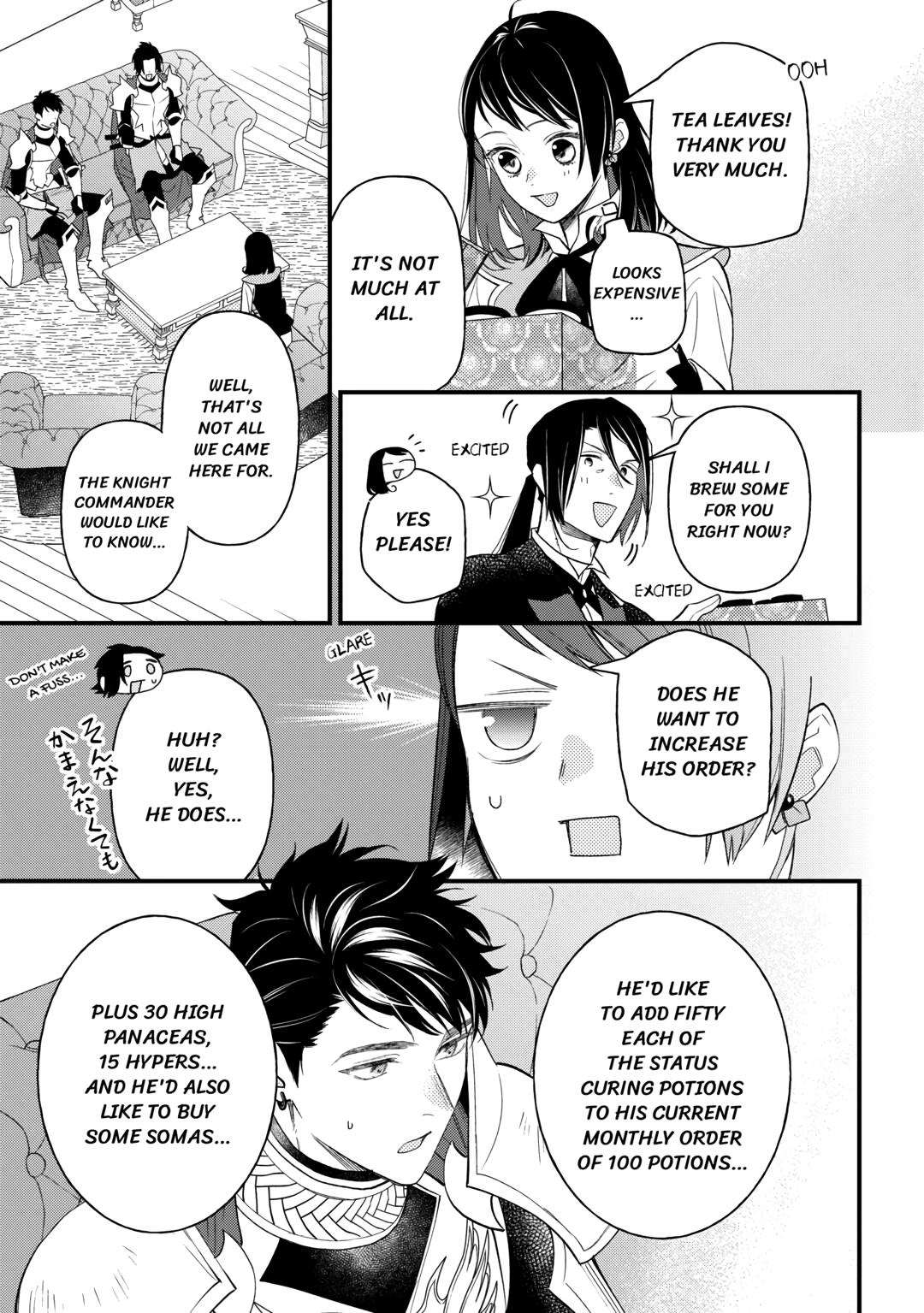 The Transfer Destination Was a World With Few Pharmacists Chapter 11 9