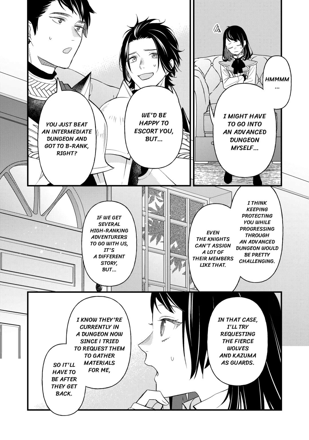 The Transfer Destination Was a World With Few Pharmacists Chapter 11 12