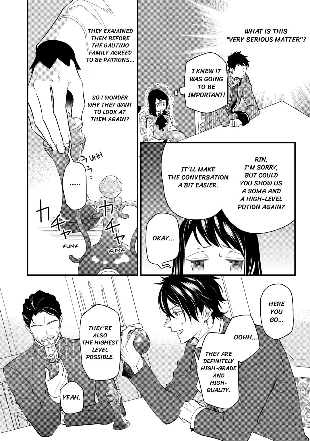 The Transfer Destination Was a World With Few Pharmacists Chapter 11 18