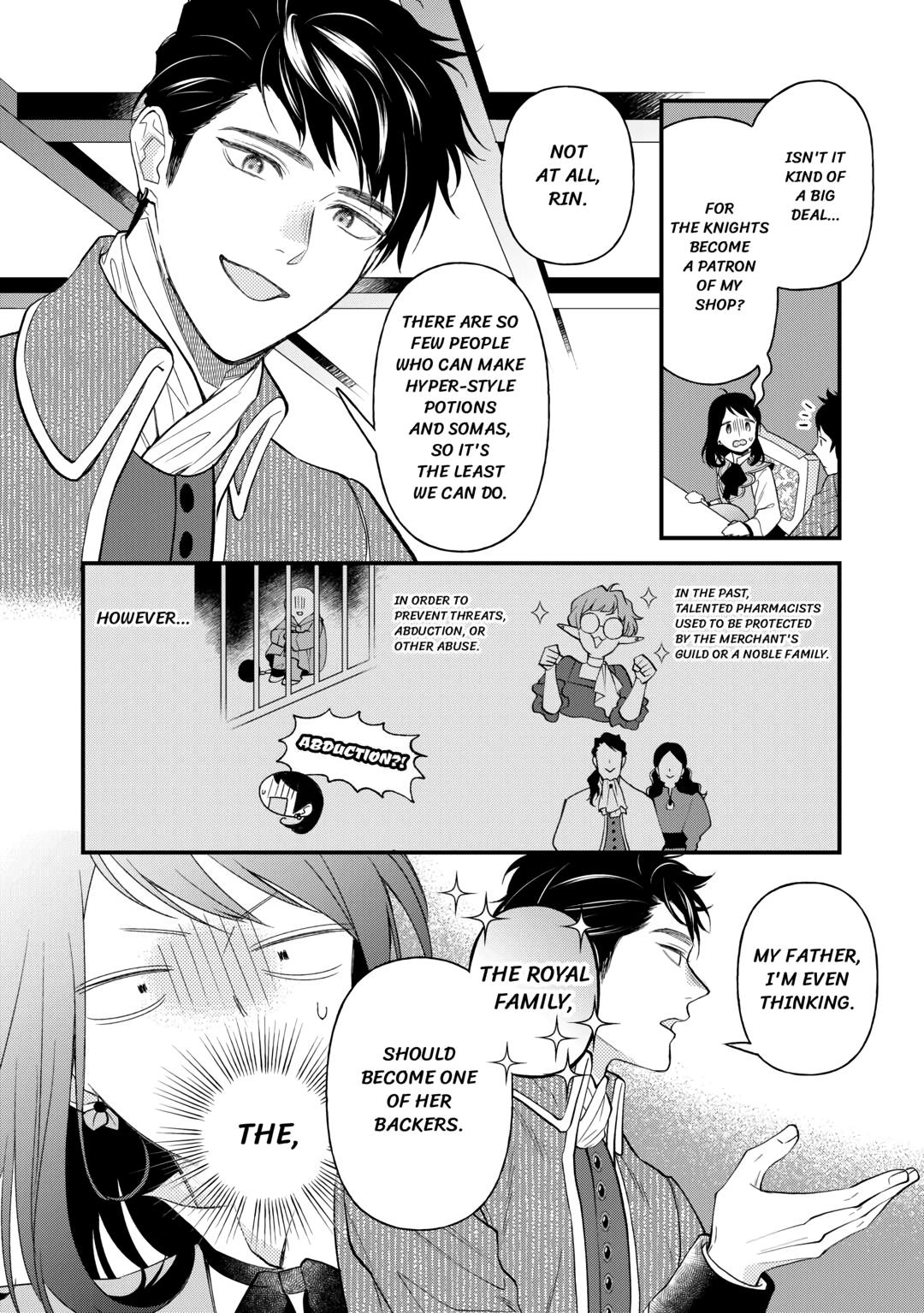 The Transfer Destination Was a World With Few Pharmacists Chapter 11 20