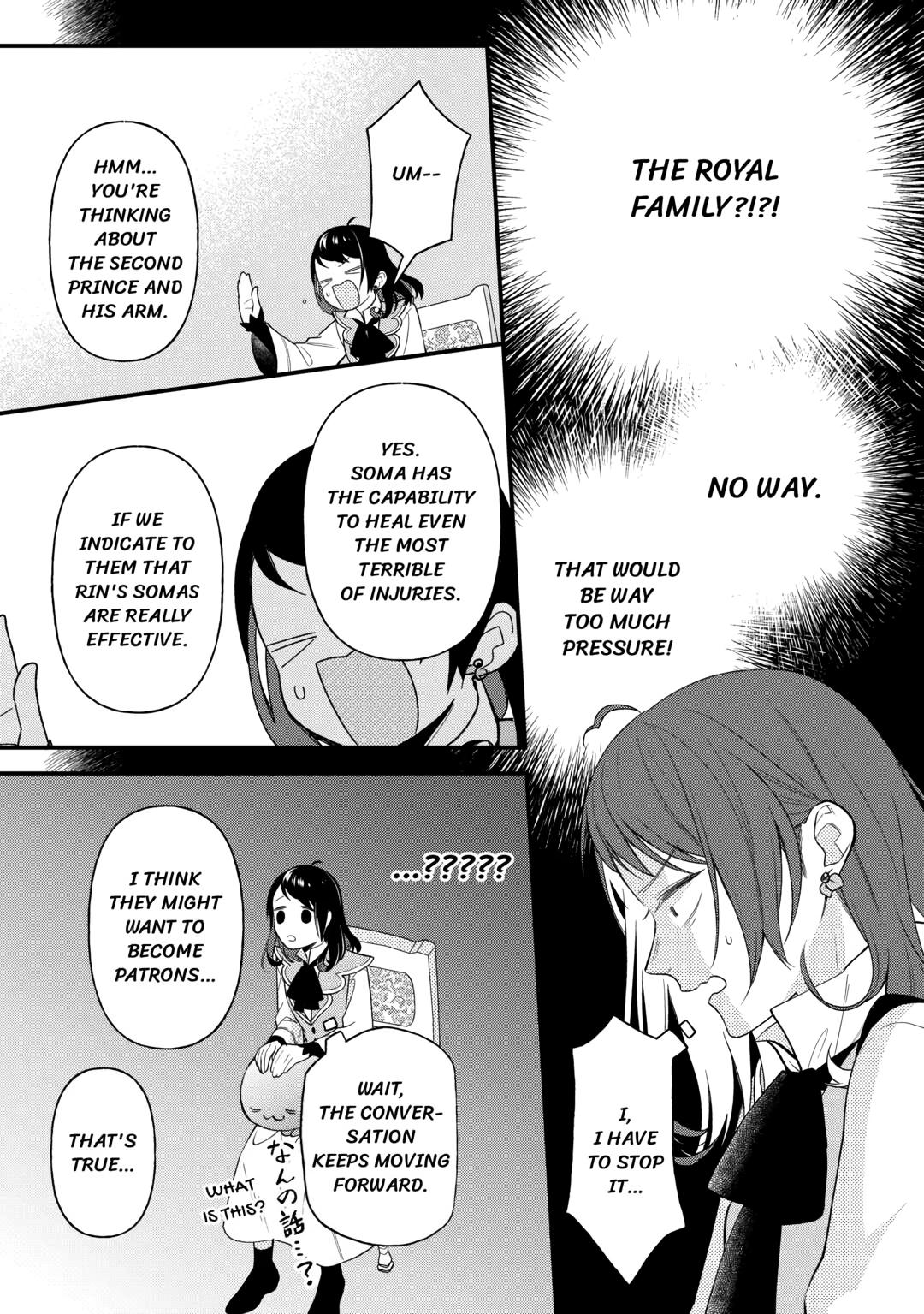 The Transfer Destination Was a World With Few Pharmacists Chapter 11 21
