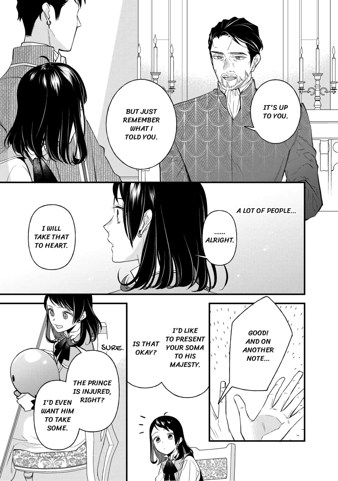 The Transfer Destination Was a World With Few Pharmacists Chapter 11 23