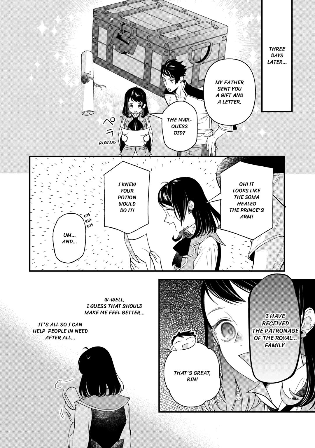 The Transfer Destination Was a World With Few Pharmacists Chapter 11 26