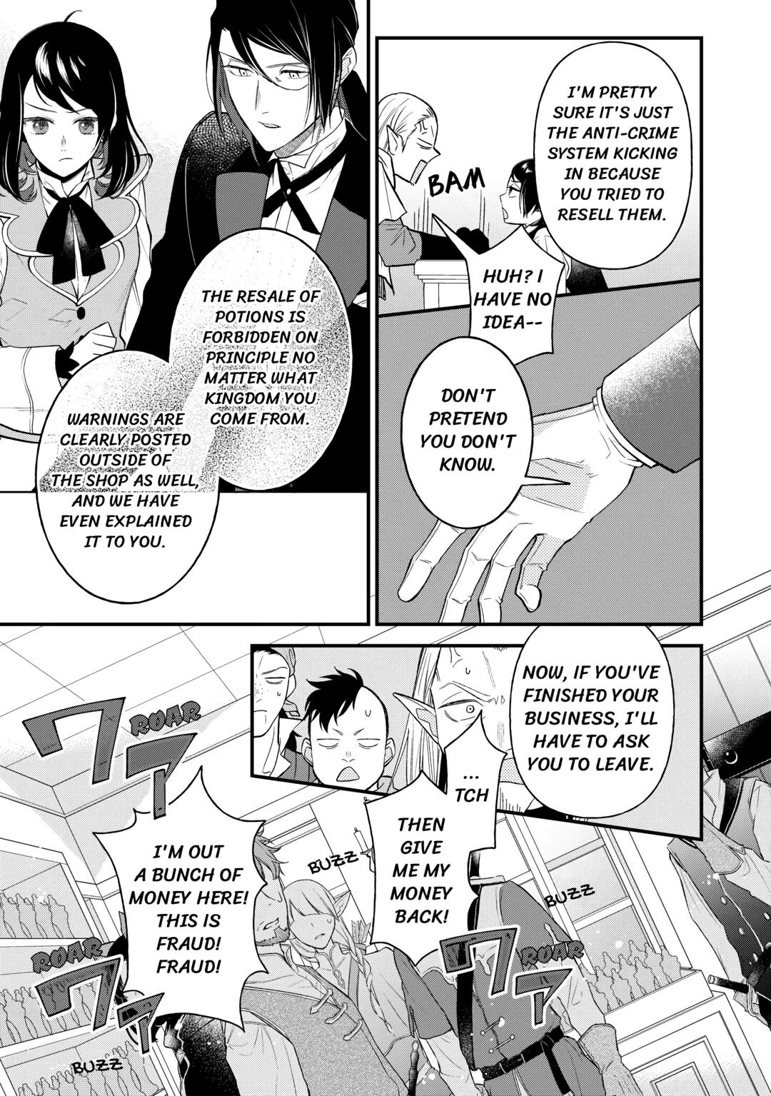The Transfer Destination Was a World With Few Pharmacists Chapter 12 3