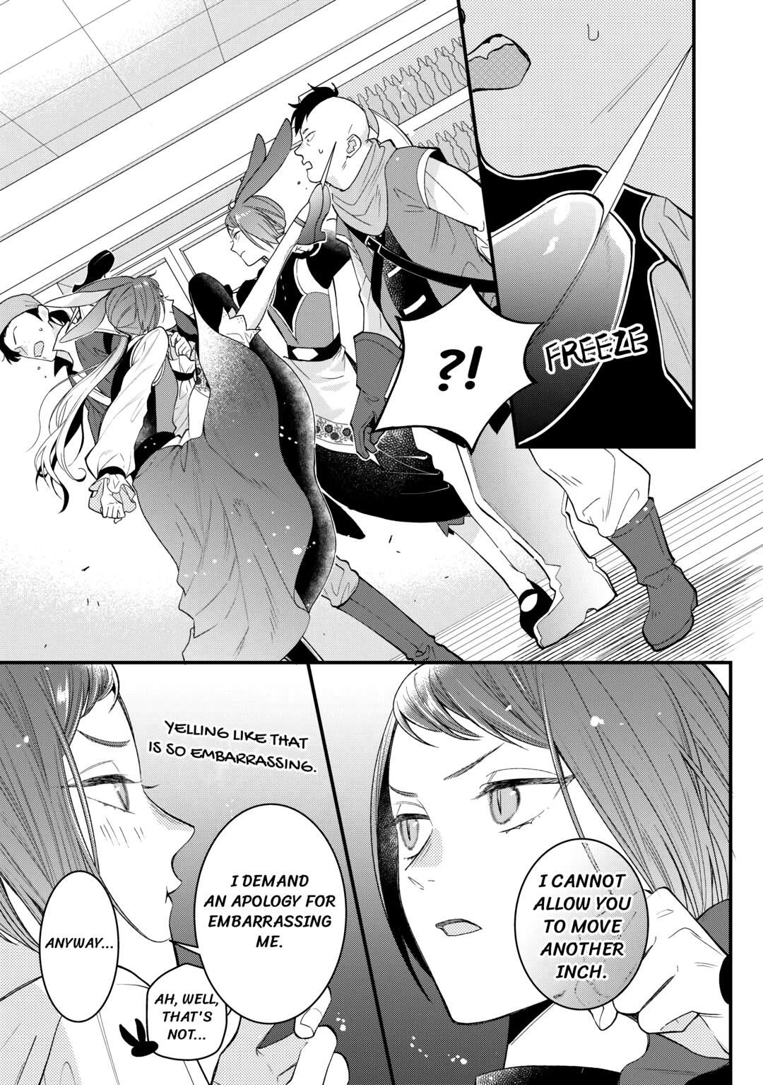 The Transfer Destination Was a World With Few Pharmacists Chapter 12 5