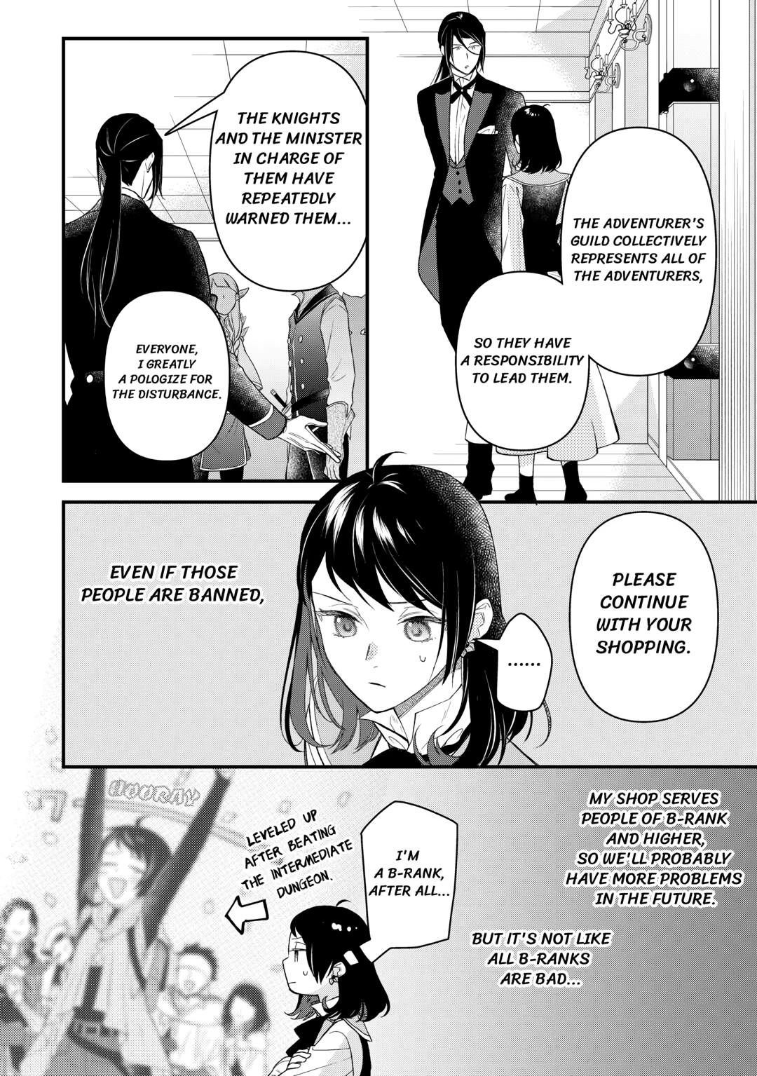 The Transfer Destination Was a World With Few Pharmacists Chapter 12 8