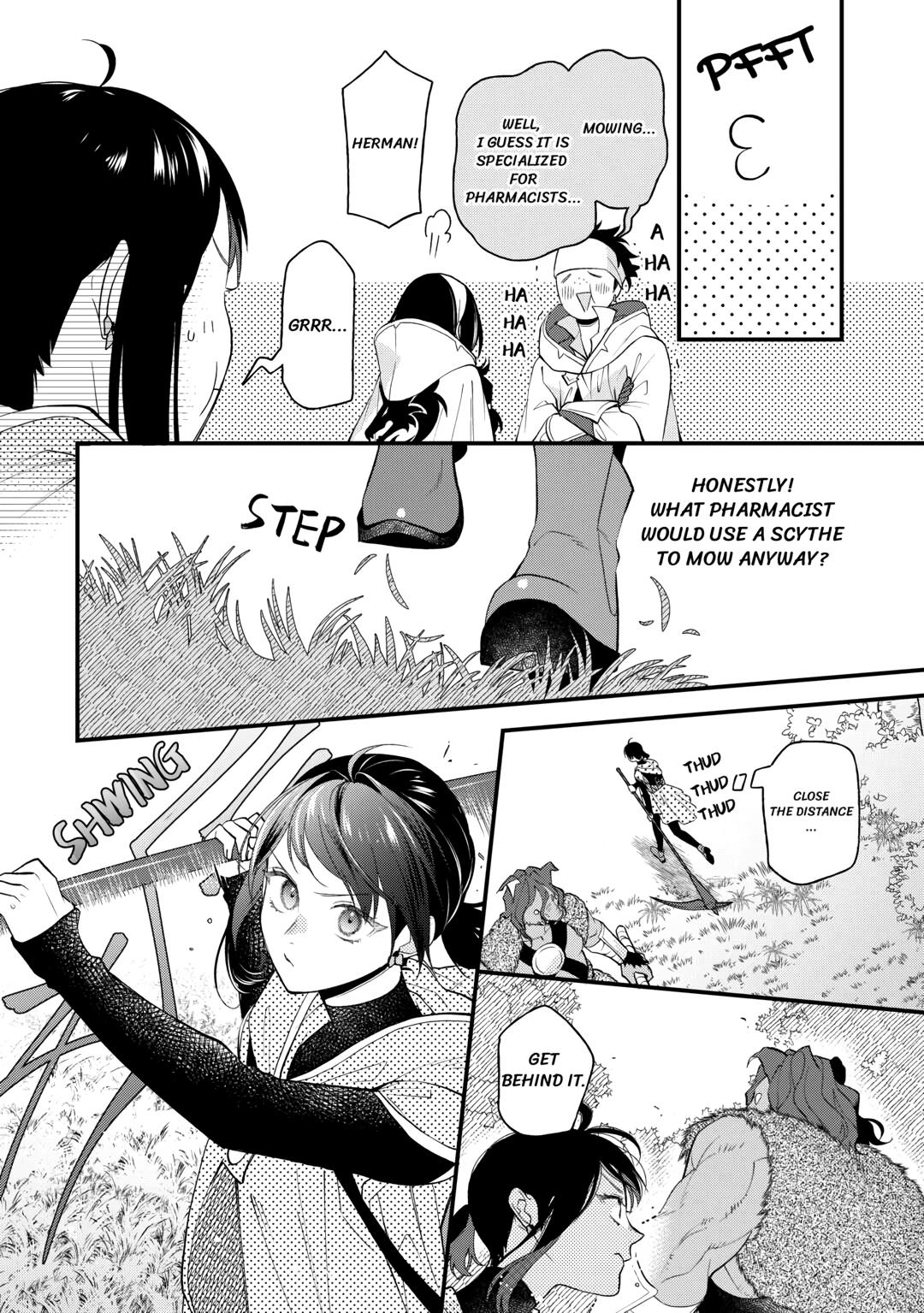The Transfer Destination Was a World With Few Pharmacists Chapter 12 22