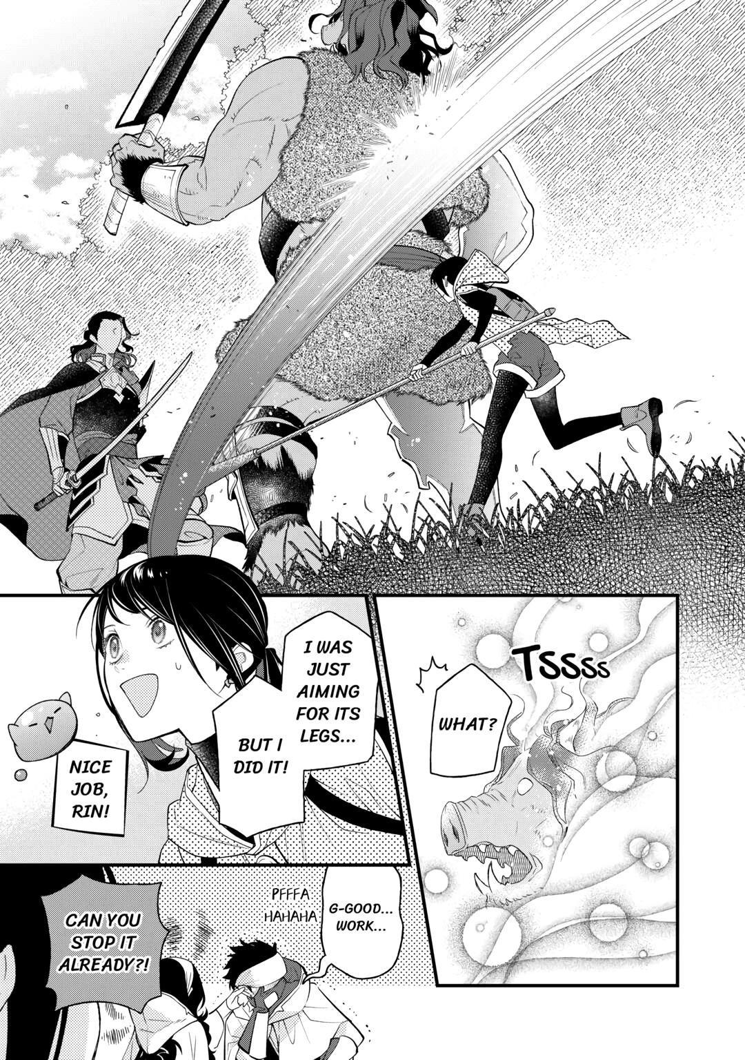The Transfer Destination Was a World With Few Pharmacists Chapter 12 23