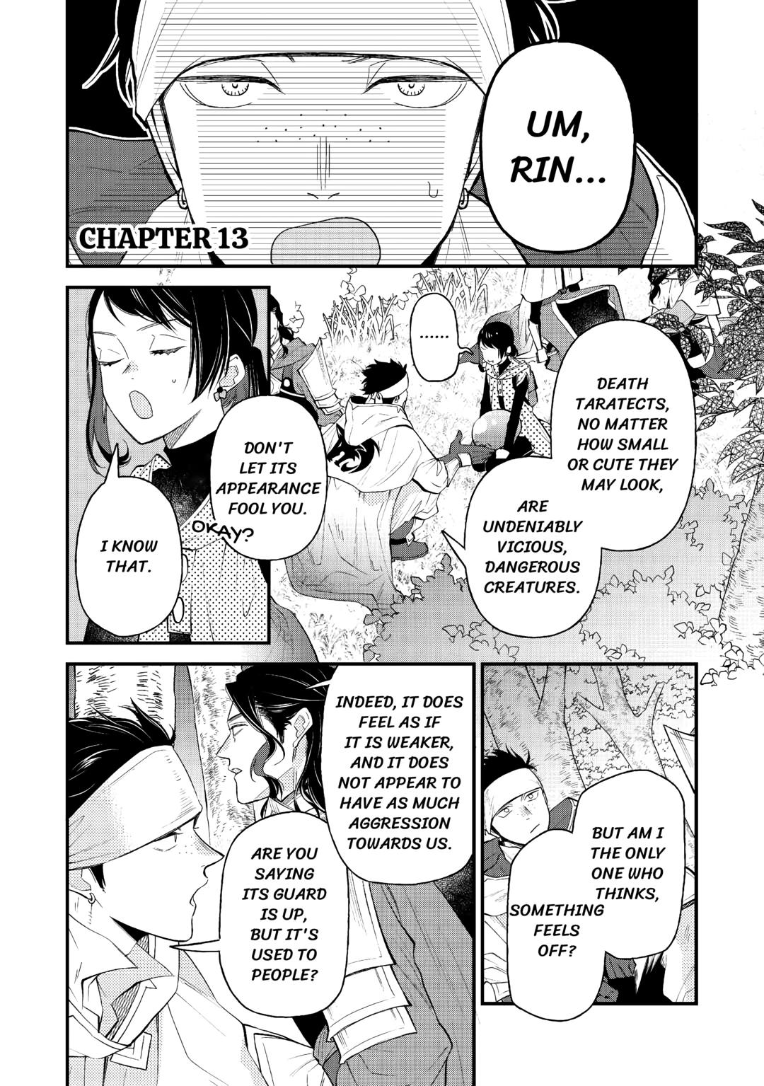 The Transfer Destination Was a World With Few Pharmacists Chapter 13 1