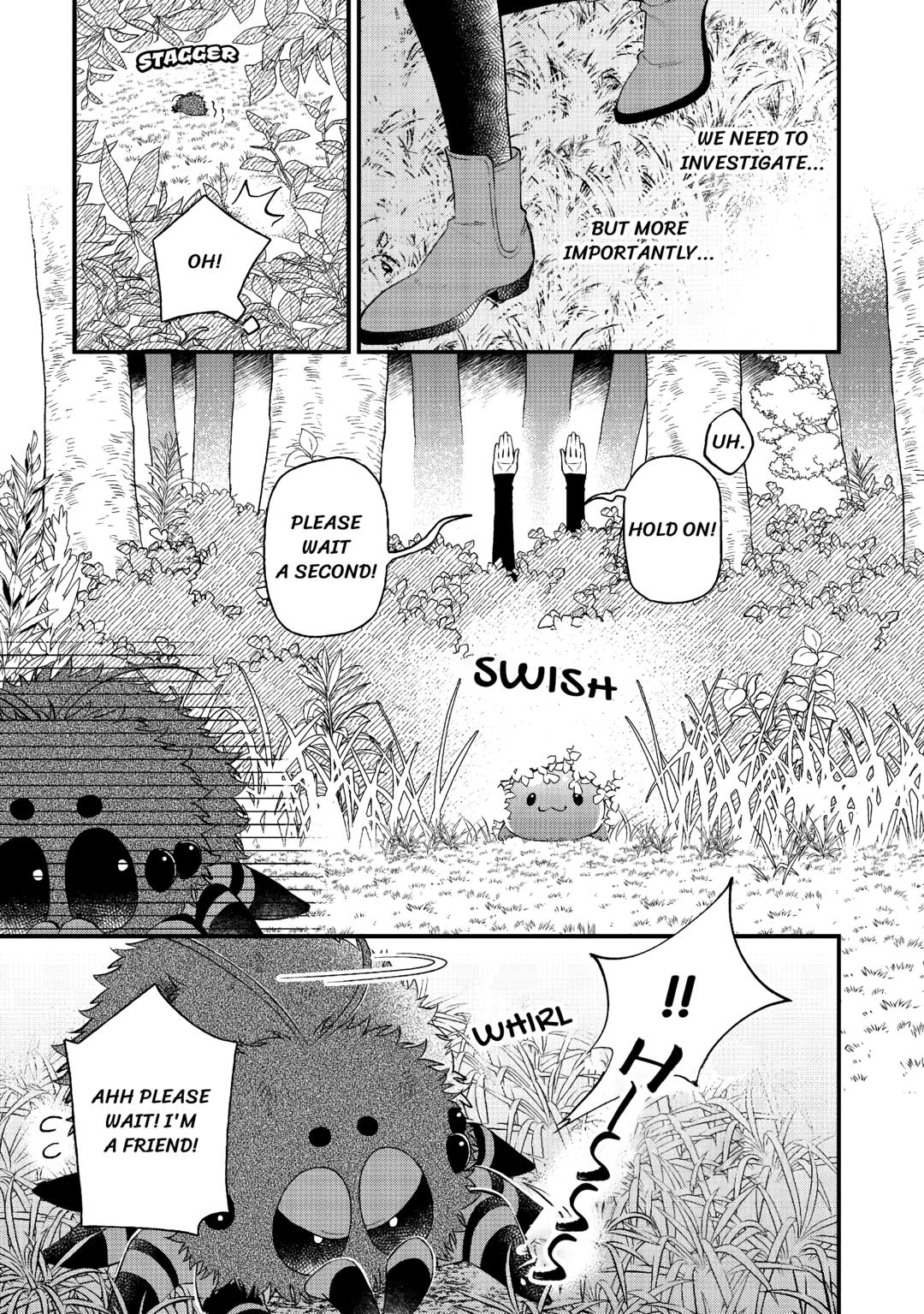 The Transfer Destination Was a World With Few Pharmacists Chapter 13 3
