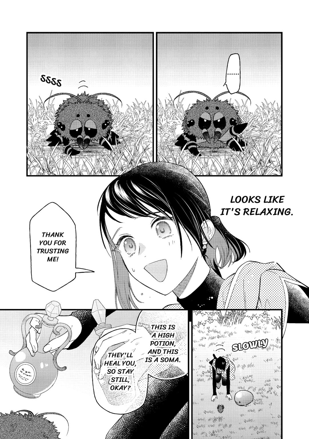The Transfer Destination Was a World With Few Pharmacists Chapter 13 5