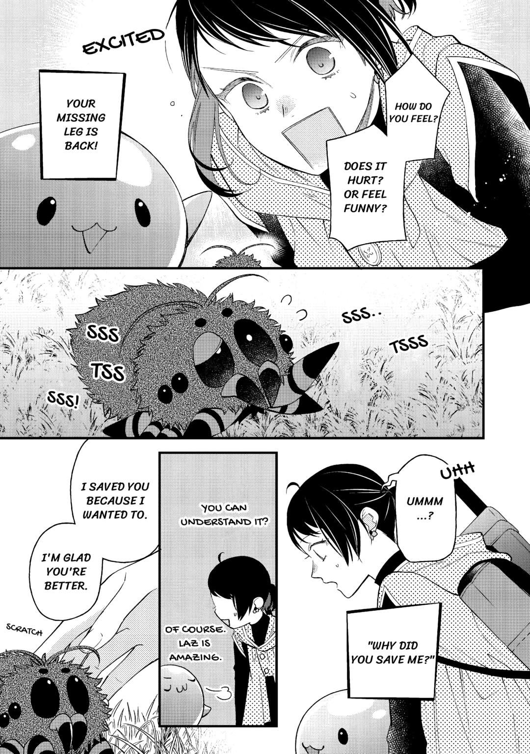 The Transfer Destination Was a World With Few Pharmacists Chapter 13 7