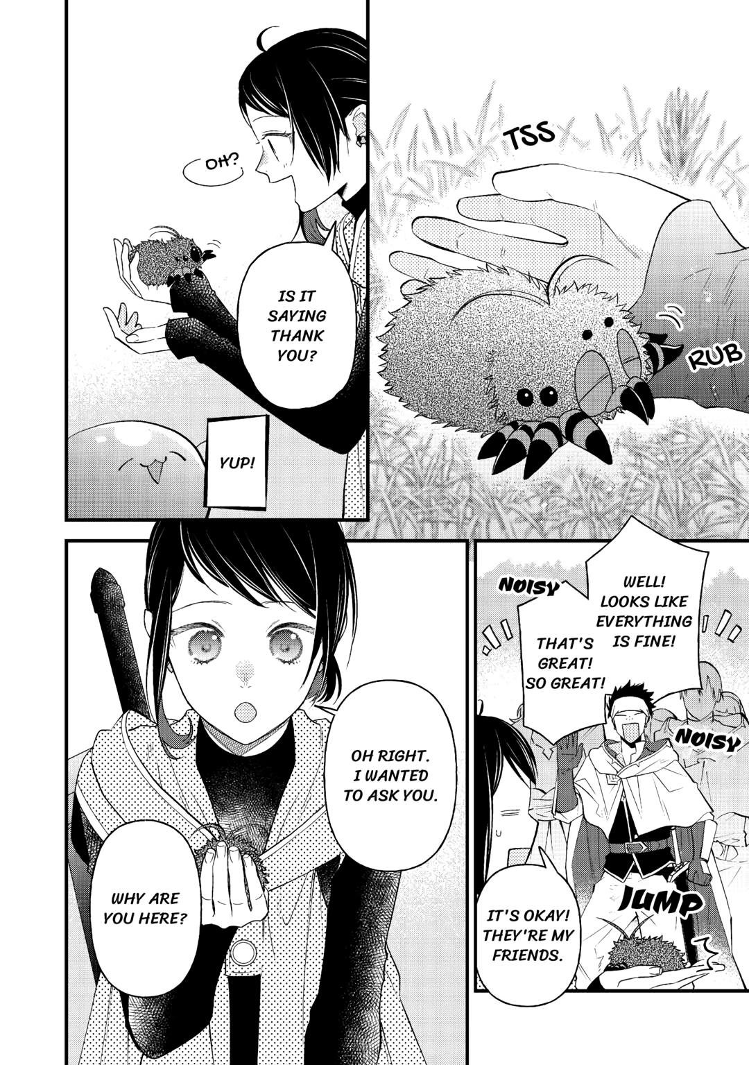 The Transfer Destination Was a World With Few Pharmacists Chapter 13 8
