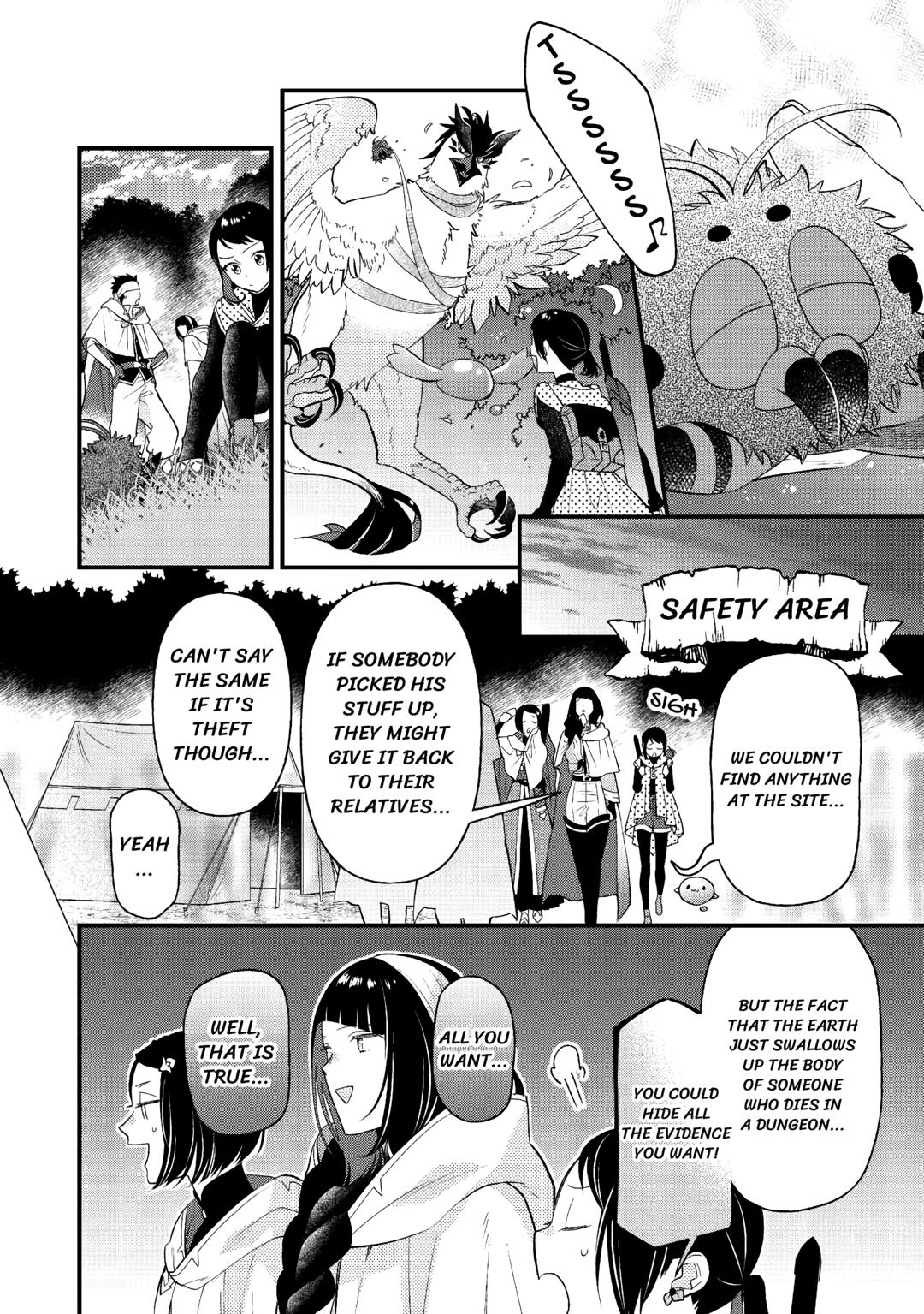 The Transfer Destination Was a World With Few Pharmacists Chapter 13 14