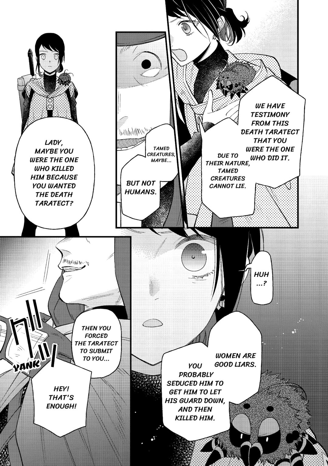 The Transfer Destination Was a World With Few Pharmacists Chapter 13 17