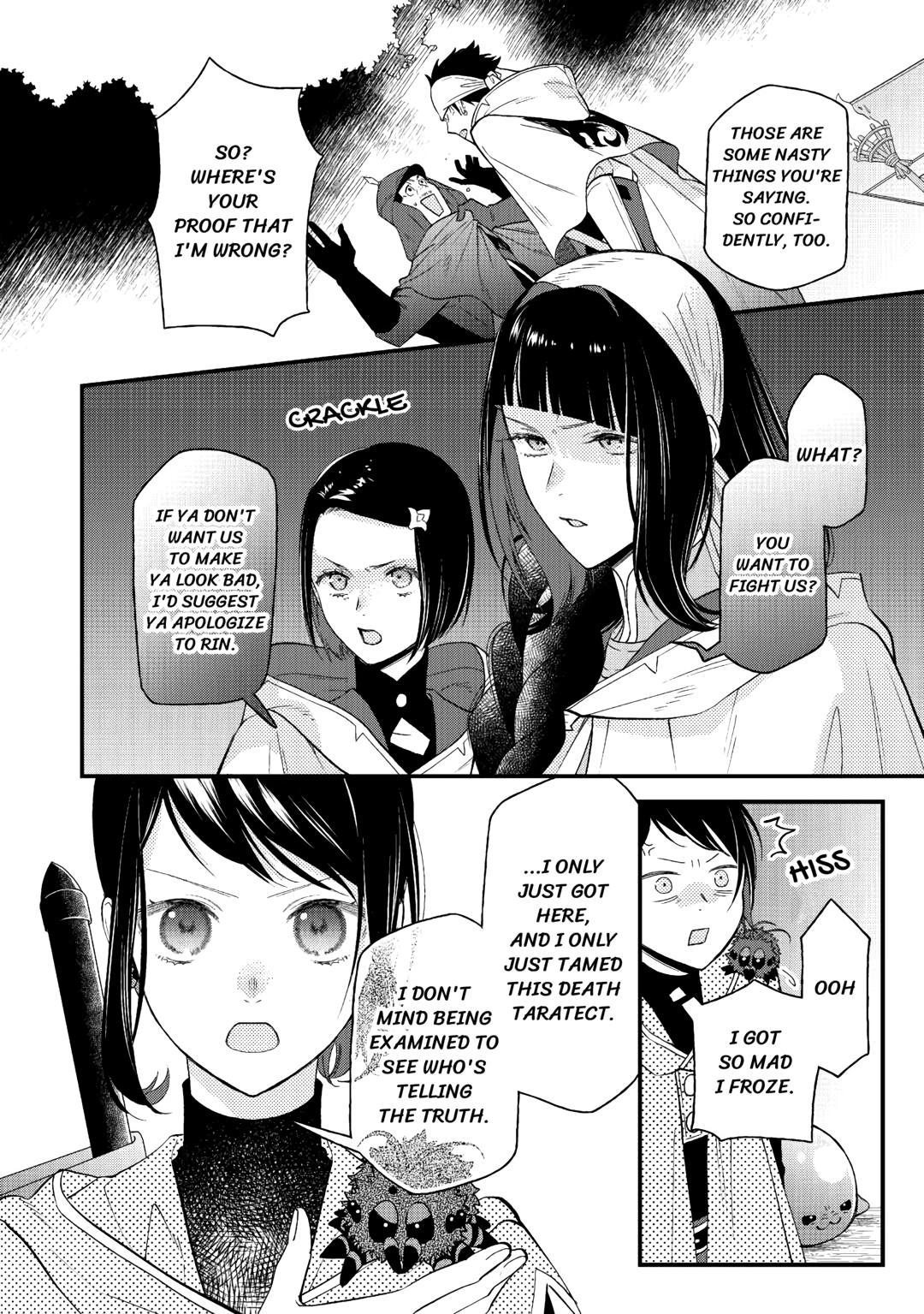 The Transfer Destination Was a World With Few Pharmacists Chapter 13 18