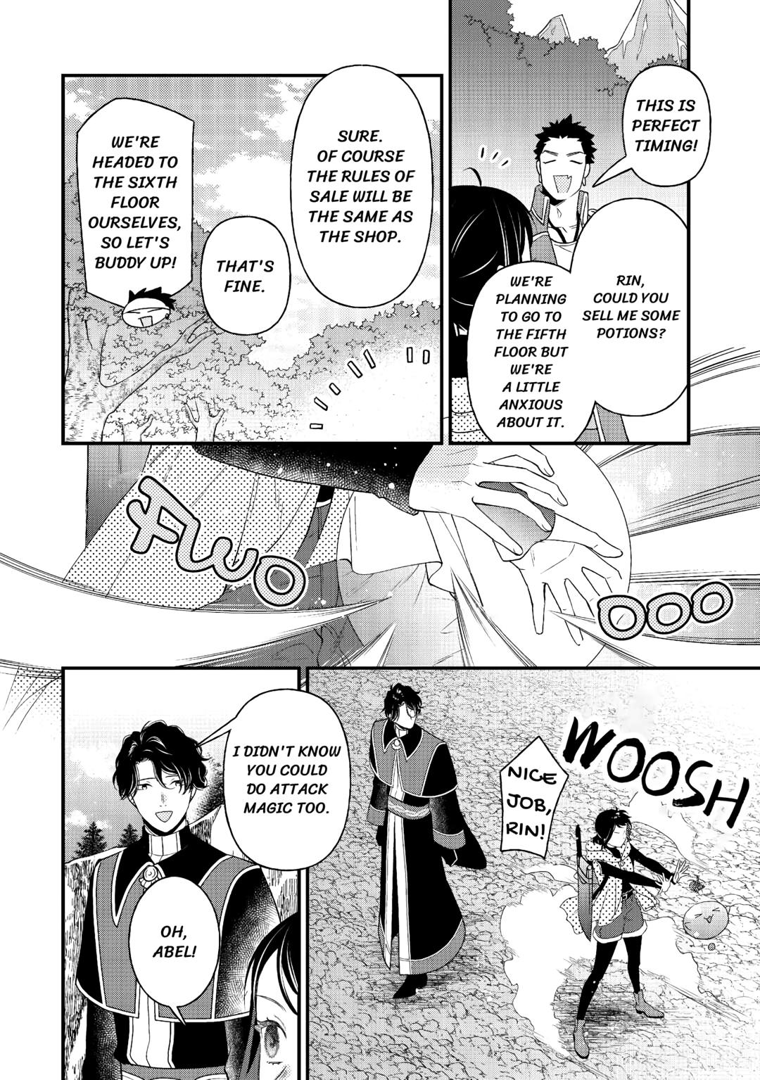 The Transfer Destination Was a World With Few Pharmacists Chapter 13 24