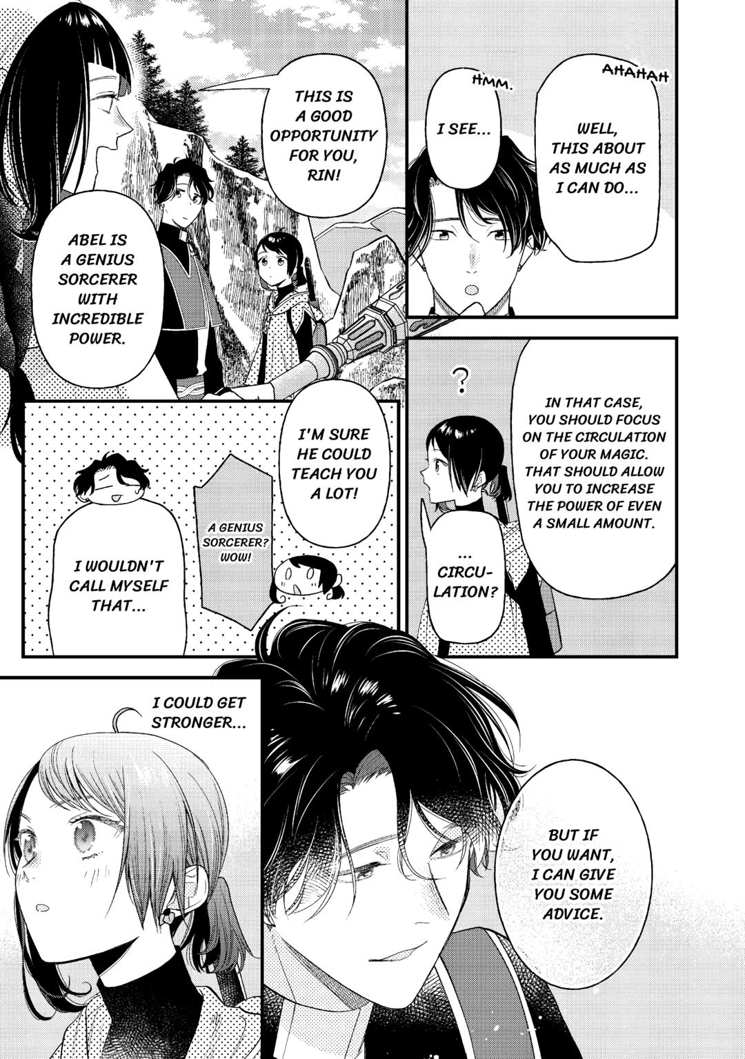 The Transfer Destination Was a World With Few Pharmacists Chapter 13 25