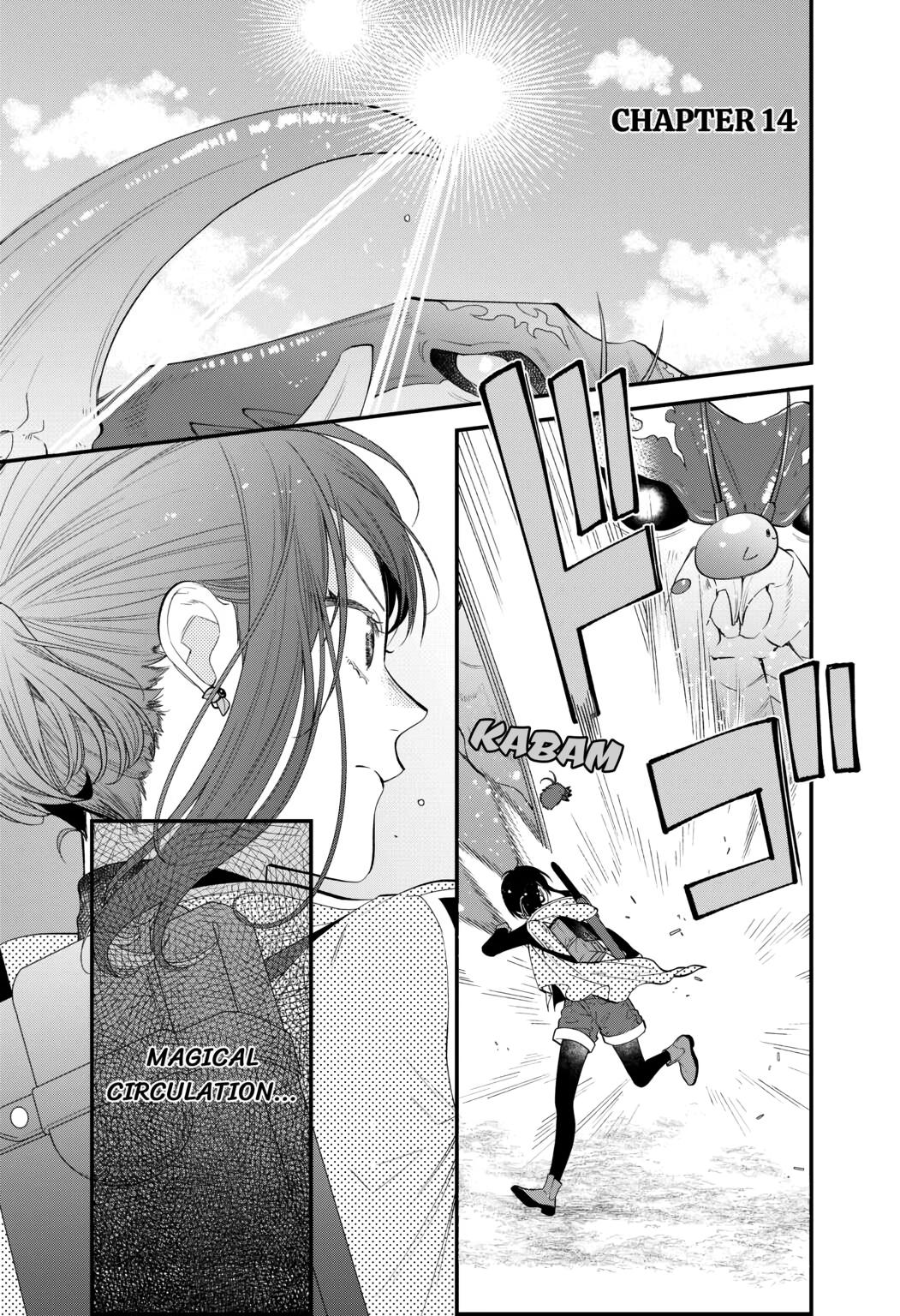 The Transfer Destination Was a World With Few Pharmacists Chapter 14 1