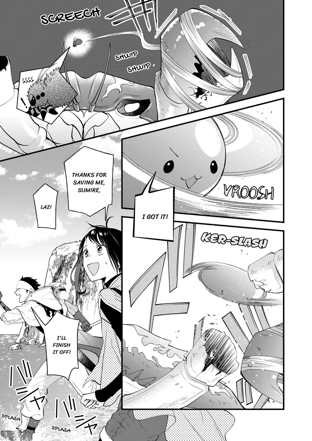 The Transfer Destination Was a World With Few Pharmacists Chapter 14 5